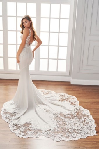 Mon Cheri Style #MT1406 #1 Diamond White thumbnail
