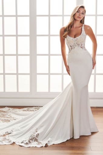 Mon Cheri Style #MT1406 #0 default Diamond White thumbnail
