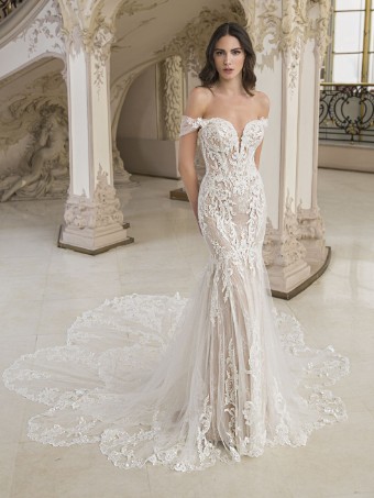 Enzoani Style #Cleopatre #0 default Ivory/Nude thumbnail