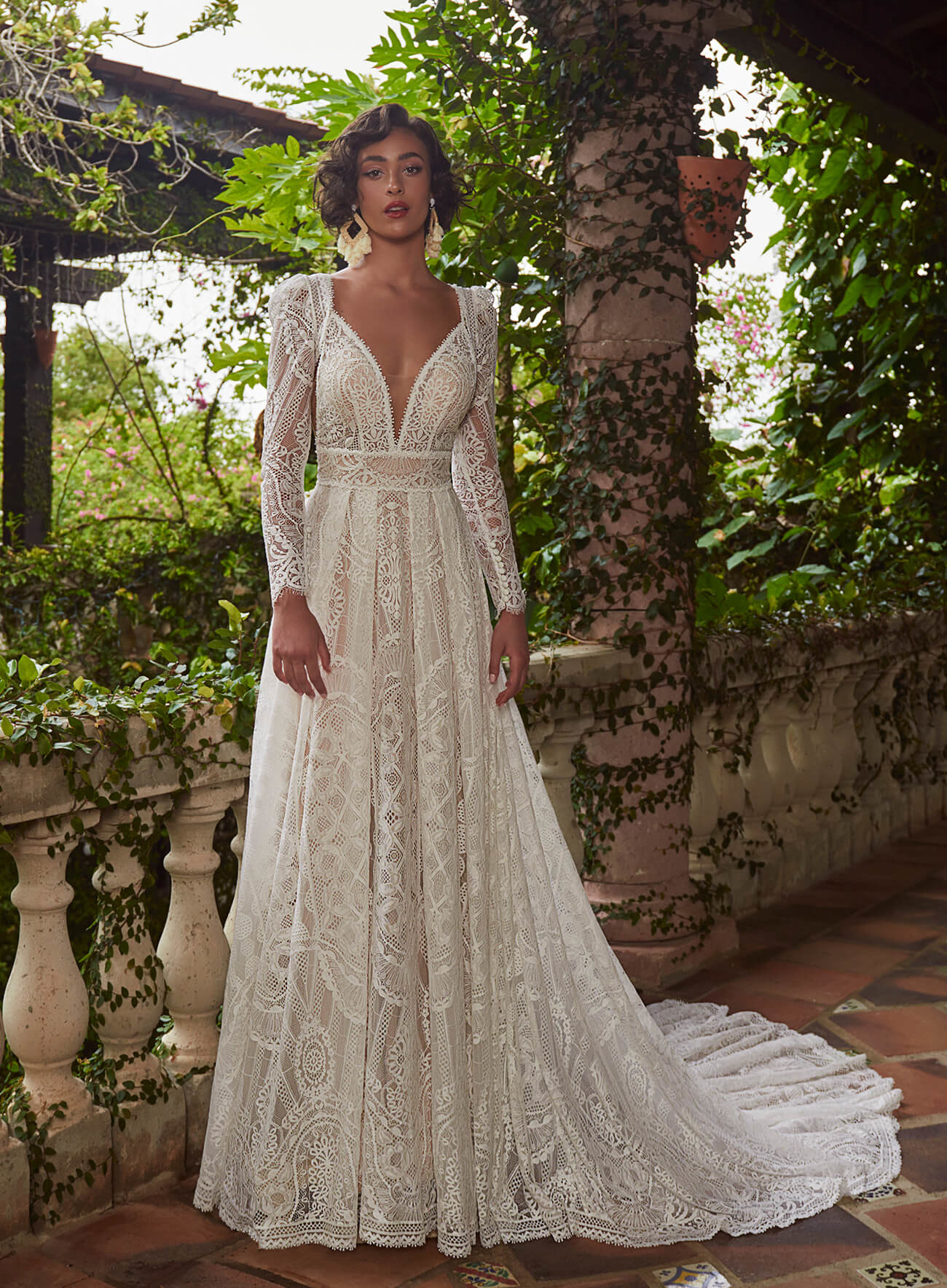 spanish vintage wedding dresses