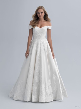 Disney Fairy Tale Weddings Style #DP303 Cinderella #0 default Desert/Ivory thumbnail