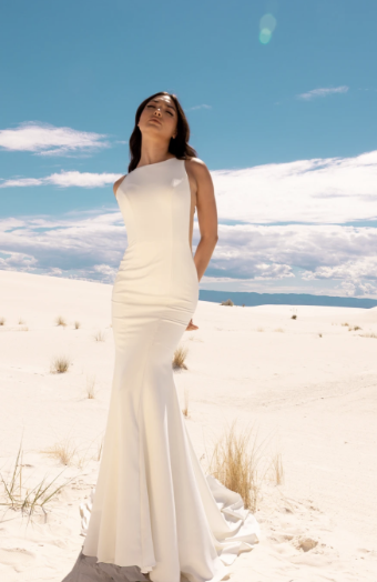 Jimme Huang Style #BG-201021 Alyssa #0 default Ivory/nude mesh thumbnail
