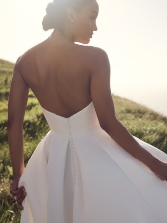 Maggie Sottero Style #Zelda #2 Black thumbnail