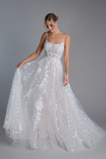 Justin Alexander Style #D1012 #0 default Pink Champagne/Ivory/Nude thumbnail