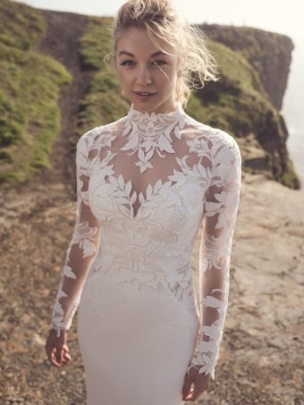 Maggie Sottero Style #Dionne #4 Ivory thumbnail