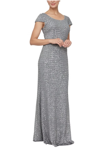 Alex Evenings Style #8196817 #2 Gunmetal thumbnail