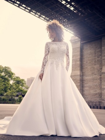 Maggie Sottero Style #Ramira #0 default Ivory thumbnail