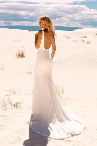 Jimme Huang Style #BG-201023 Hollie #1 Ivory thumbnail
