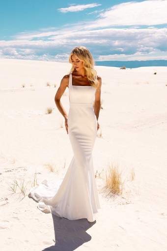 Jimme Huang Style #BG-201023 Hollie #0 default Ivory thumbnail