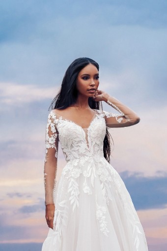 Disney Fairy Tale Weddings Style #D285 Pocahontas #0 default Desert/Ivory/Champagne/Nude thumbnail