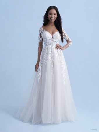 Disney Fairy Tale Weddings Style #D285 Pocahontas #1 Desert/Ivory/Champagne/Nude thumbnail