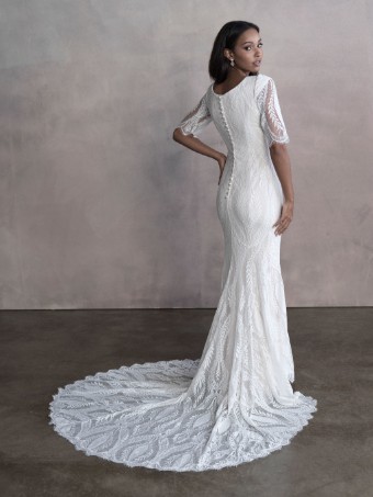 Allure Bridal Style #M662 #1 default Almond/Champagne/Ivory thumbnail