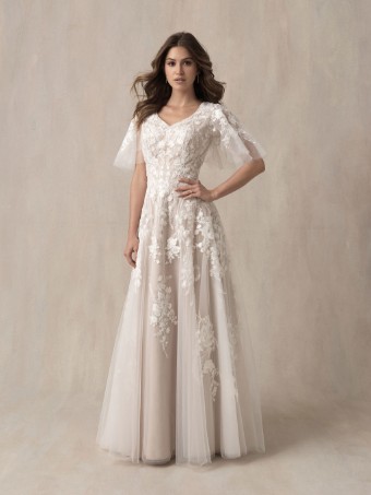 Allure Bridal Style #M676 #0 default thumbnail