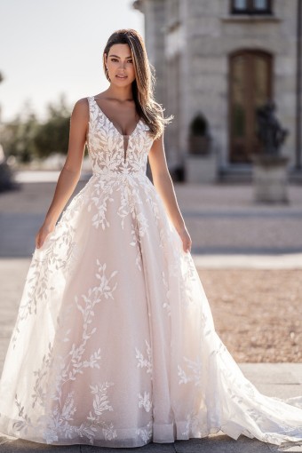 Allure Bridal Style #A1111 #0 default Ivory/Champagne/Nude thumbnail