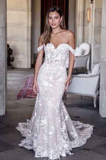 Allure Bridal Style #A1112 #0 default Sand/Ivory/Champagne/Nude thumbnail