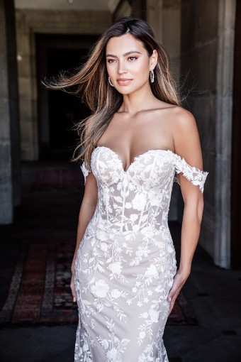 Allure Bridal Style #A1112 #2 Sand/Ivory/Champagne/Nude thumbnail