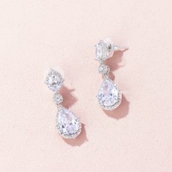 Heirloom Bridal Company Style #Louise #1 default Silver thumbnail