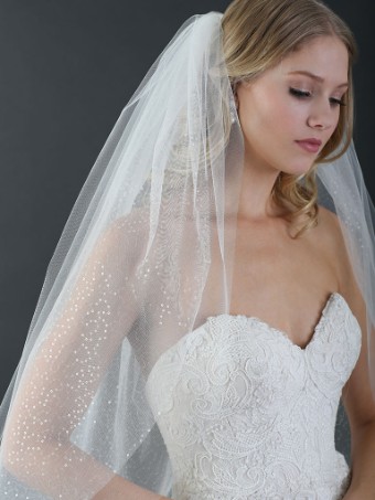 Bel Aire Bridal Style #V7486 #0 default Ivory thumbnail