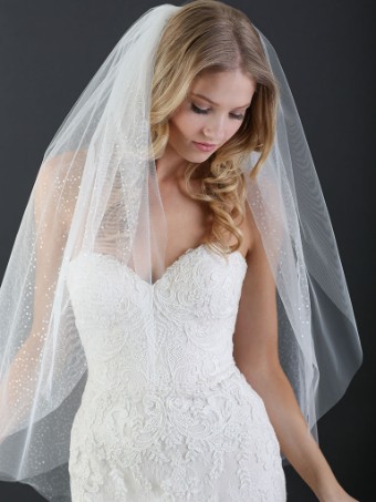 Bel Aire Bridal Style #V7486 #1 default Ivory thumbnail