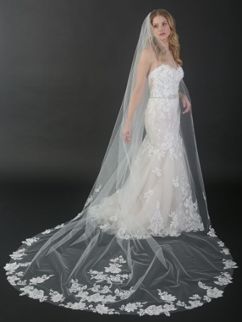 Bel Aire Bridal Style #V7490C #0 default Ivory thumbnail