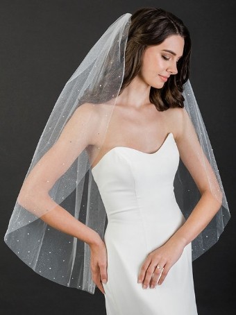 Bel Aire Bridal Style #V7663 #0 default Ivory thumbnail