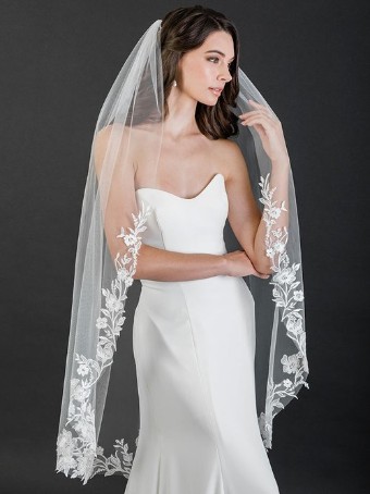 Bel Aire Bridal Style #V7650 #0 default thumbnail