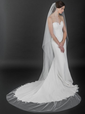 Bel Aire Bridal Style #V7539C #0 default Ivory thumbnail