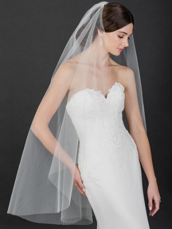 Bel Aire Bridal Style #V7539 #0 default Ivory thumbnail