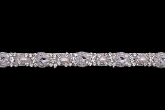 En Vogue Style #BT1986 #1 default Ivory/Silver/Clear/Natural thumbnail