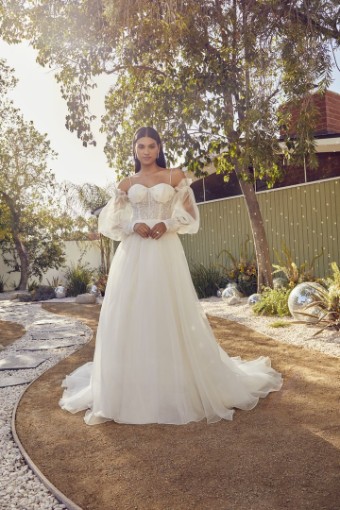 Casablanca  Bridal Style #BL410 #0 default thumbnail