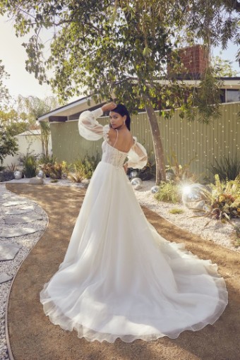 Casablanca  Bridal Style #BL410 #1 default thumbnail