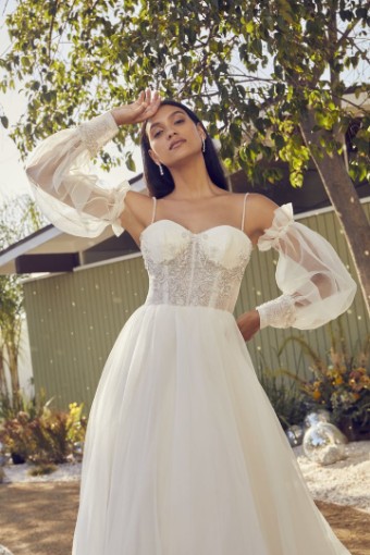 Casablanca  Bridal Style #BL410 #2 thumbnail
