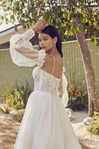 Casablanca  Bridal Style #BL410 #3 thumbnail
