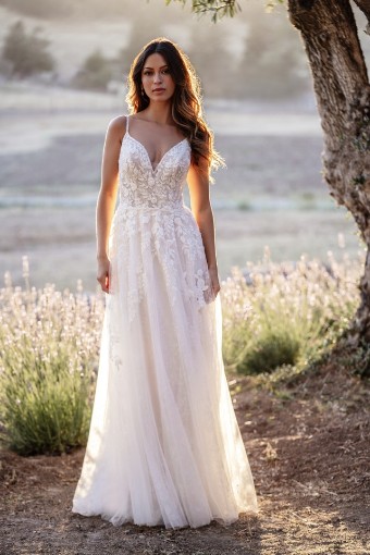 Allure Bridal Style #R3611 #0 default Almond/Champagne/Ivory/Nude thumbnail