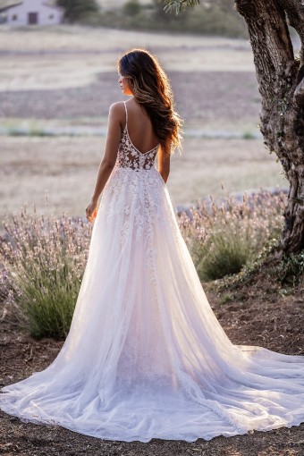 Allure Bridal Style #R3611 #1 Almond/Champagne/Ivory/Nude thumbnail