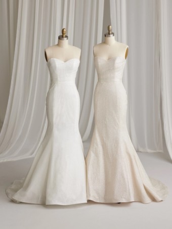 Maggie Sottero Style #Anniston Lane #4 default Champagne thumbnail