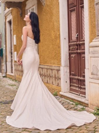 Maggie Sottero Style #Anniston Lane #1 Champagne thumbnail