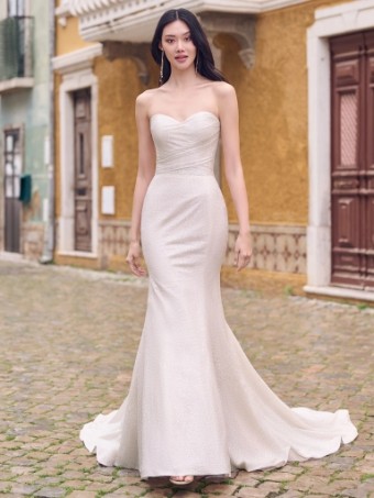Maggie Sottero Style #Anniston Lane #0 default Champagne thumbnail