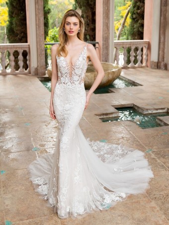 Enzoani Style #Ramona #1 Ivory/Nude thumbnail