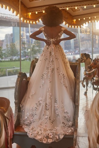 Madison James Style #MJ900 #1 default Ivory/Champagne/Multi/Nude thumbnail
