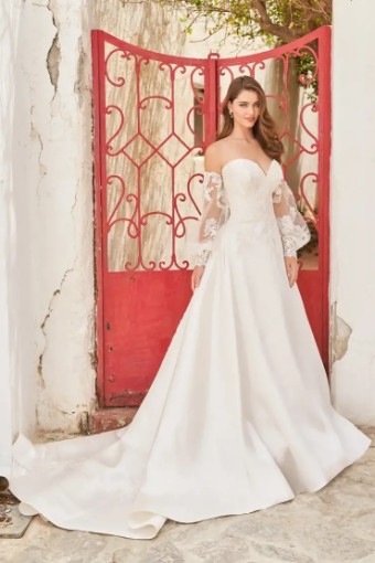 Mon Cheri Style #MT1443 #0 default Diamond White thumbnail
