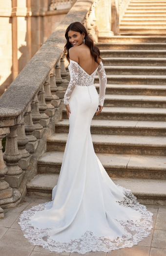 Moonlight Bridal Style #J6871 #1 default Ivory thumbnail