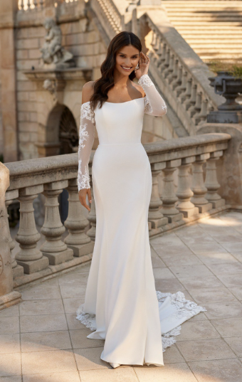 Moonlight Bridal Style #J6871 #0 default Ivory thumbnail