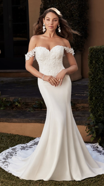 Sophia Tolli Style #Y3113 #0 default Ivory thumbnail