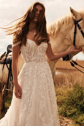 Justin Alexander Style #66176 #1 Sand/Ivory/Nude thumbnail