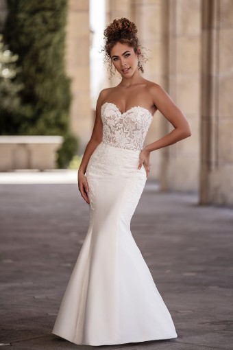 Allure Bridal Style #A1110 #0 default Ivory/Champagne/Nude thumbnail