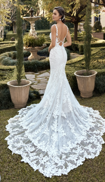 Mon Cheri Style #Y3106 #1 Ivory thumbnail