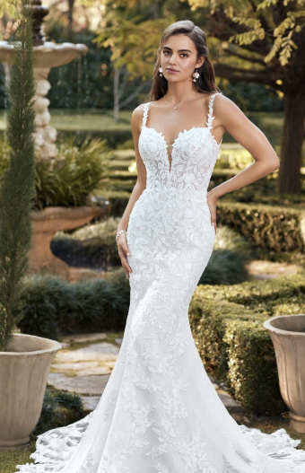 Mon Cheri Style #Y3106 #2 default Ivory thumbnail