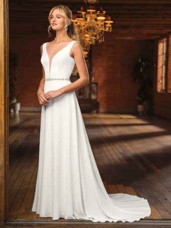Casablanca  Bridal Style #BL283 #0 default thumbnail