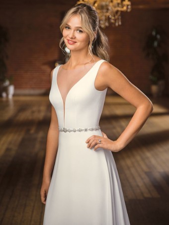 Casablanca  Bridal Style #BL283 #2 thumbnail
